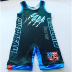 WRESTLING UNIFORM