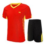 Sublimated Soccer Uniform